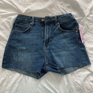 Blue Jean shorts